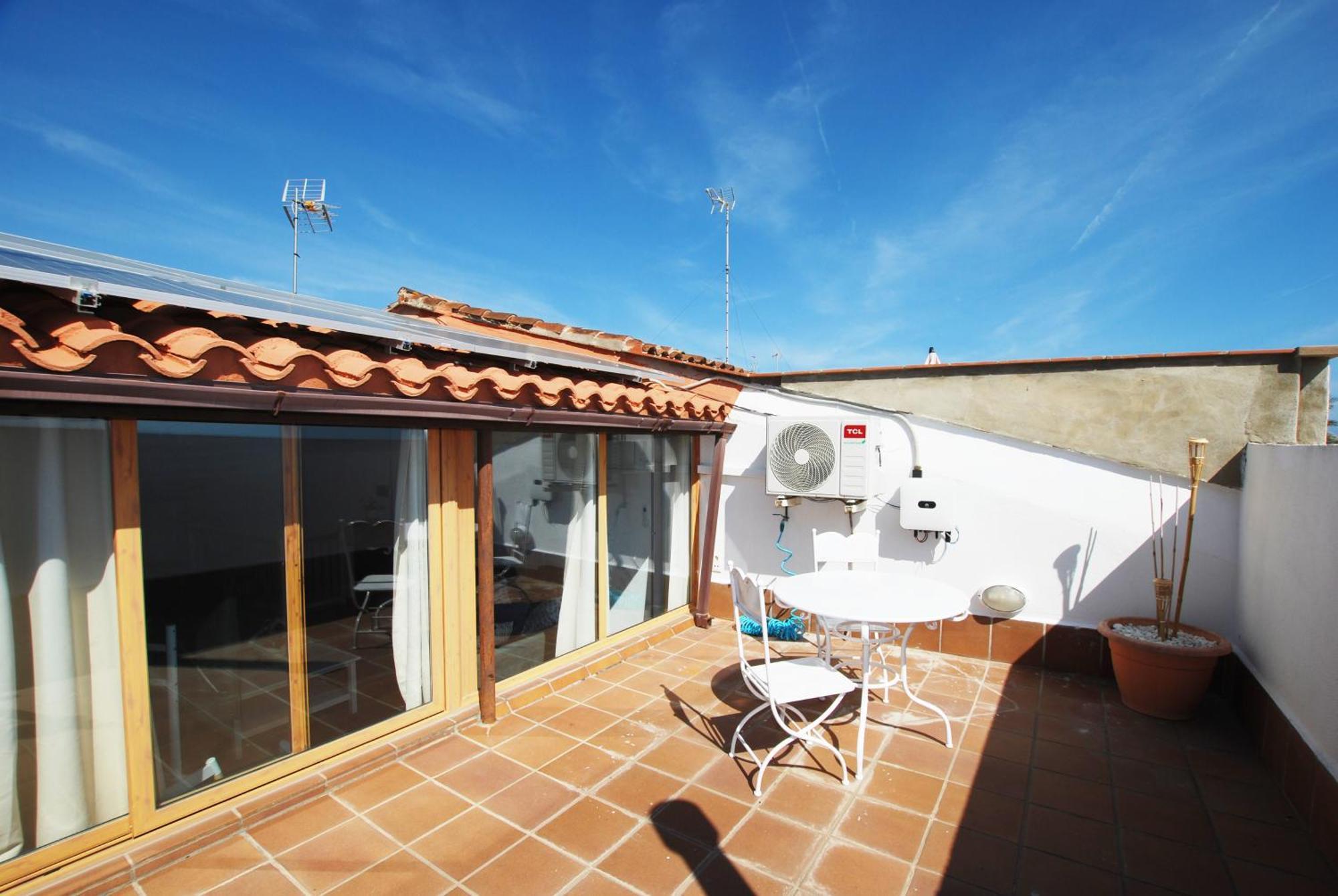 Apartmán Cami Ral Premiá de Mar Exteriér fotografie